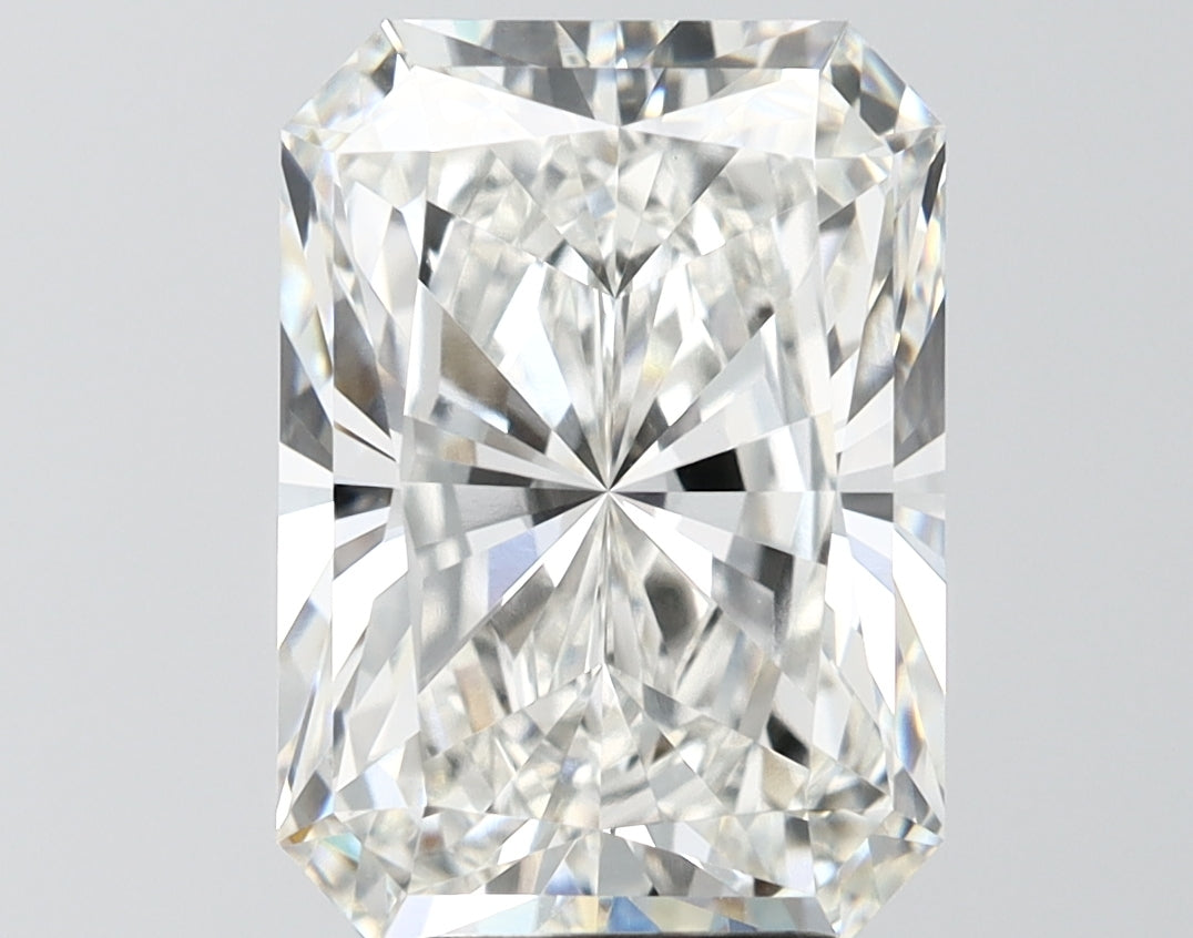 5.57ct Radiant G VVS2 Lab-Grown Diamond