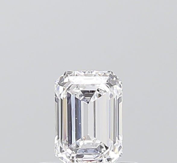 0.57ct Emerald D VVS2 Lab-Grown Diamond