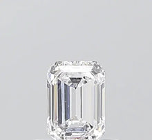 0.57ct Emerald D VVS2 Lab-Grown Diamond