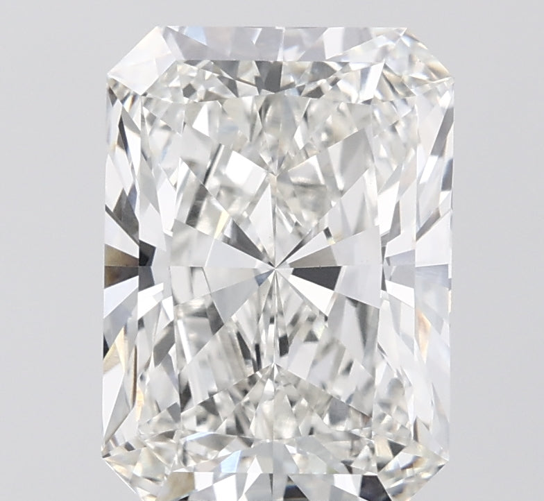4.05ct Radiant G VVS2 Lab-Grown Diamond