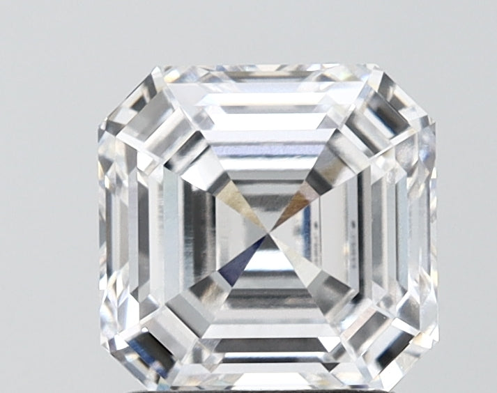 2.02ct Asscher E VVS1 Lab-Grown Diamond