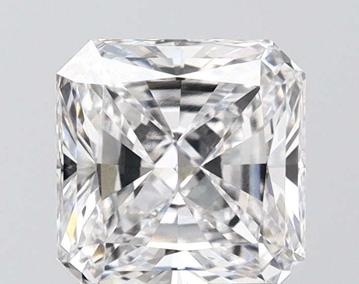 2.07ct Radiant E VVS1 Lab-Grown Diamond