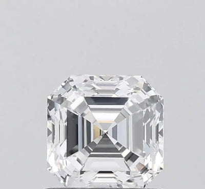 1.00ct Asscher D VVS1 Lab-Grown Diamond