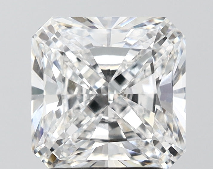 2.55ct Radiant D VVS2 Lab-Grown Diamond