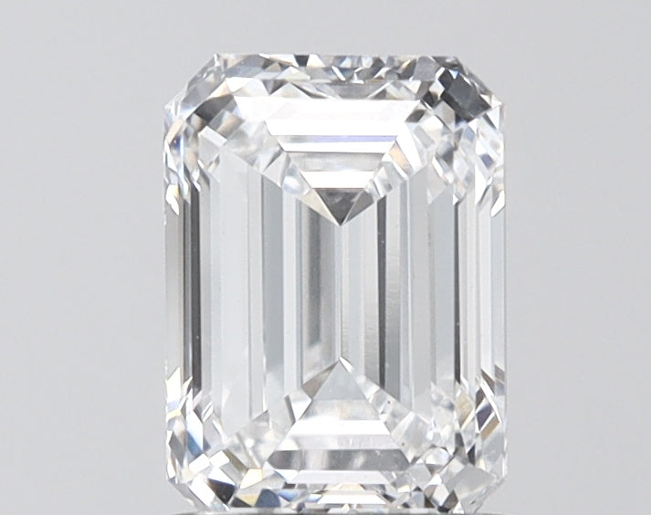 1.55ct Emerald D VVS2 Lab-Grown Diamond
