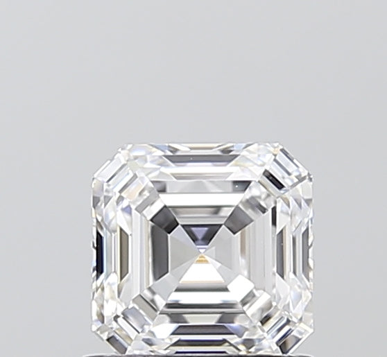 1.00ct Asscher D VVS2 Lab-Grown Diamond