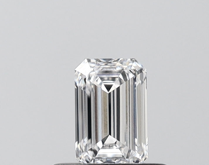 0.49ct Emerald D VVS1 Lab-Grown Diamond