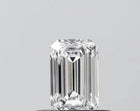 0.49ct Emerald D VVS1 Lab-Grown Diamond