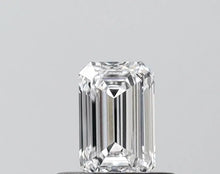 0.49ct Emerald D VVS1 Lab-Grown Diamond
