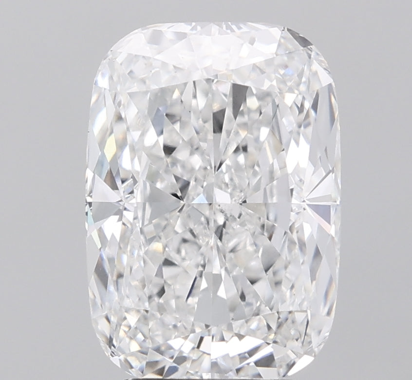 5.01ct Cushion D VS1 Lab-Grown Diamond