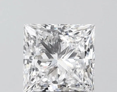 1.51ct Princess D VVS2 Lab-Grown Diamond