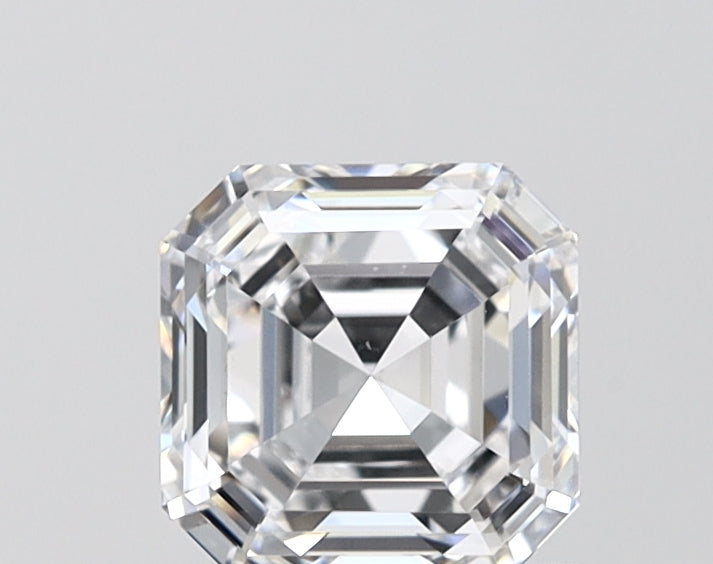 1.37ct Asscher D IF Lab-Grown Diamond