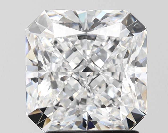 2.42ct Radiant D VVS1 Lab-Grown Diamond