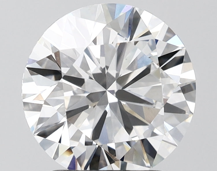 2.55ct Round F VS1 Lab-Grown Diamond