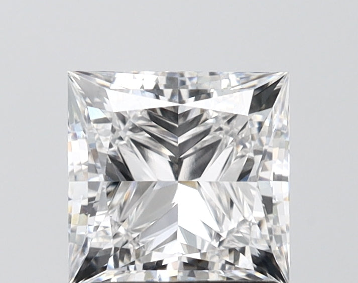 1.69ct Princess D VVS2 Lab-Grown Diamond