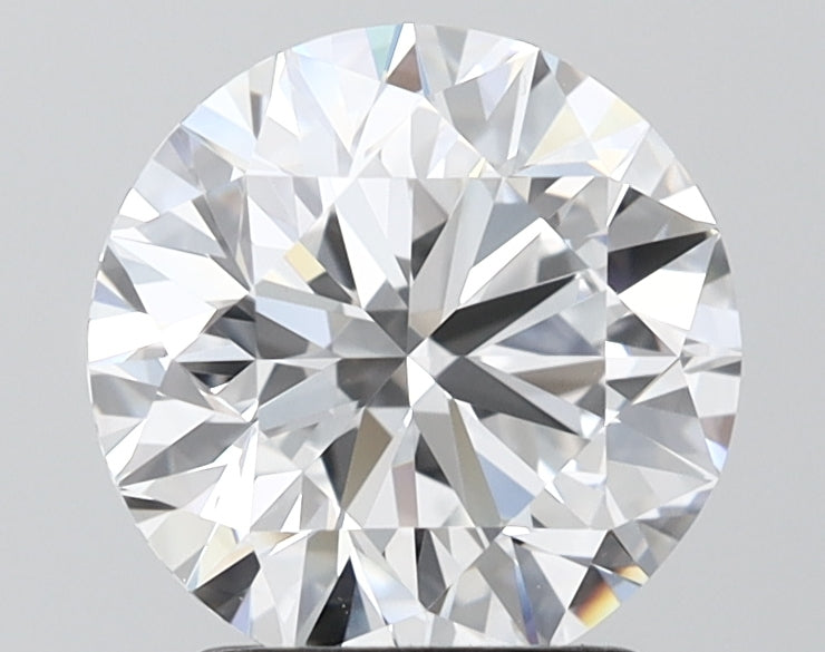 2.52ct Round D VVS1 Lab-Grown Diamond