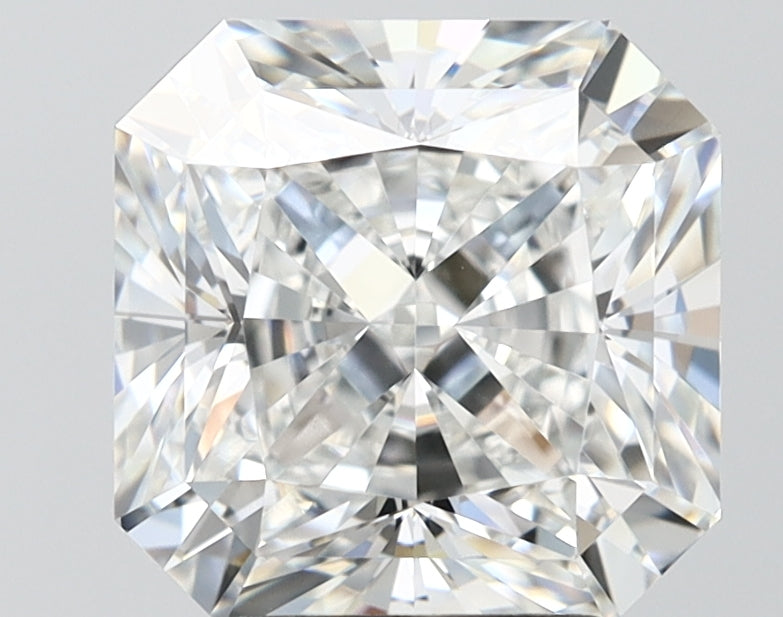 4.00ct Radiant F IF Lab-Grown Diamond