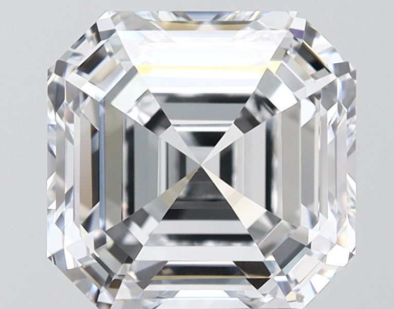 4.04ct Asscher E VVS2 Lab-Grown Diamond