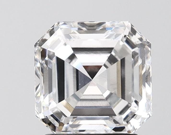 2.00ct Asscher D VVS1 Lab-Grown Diamond