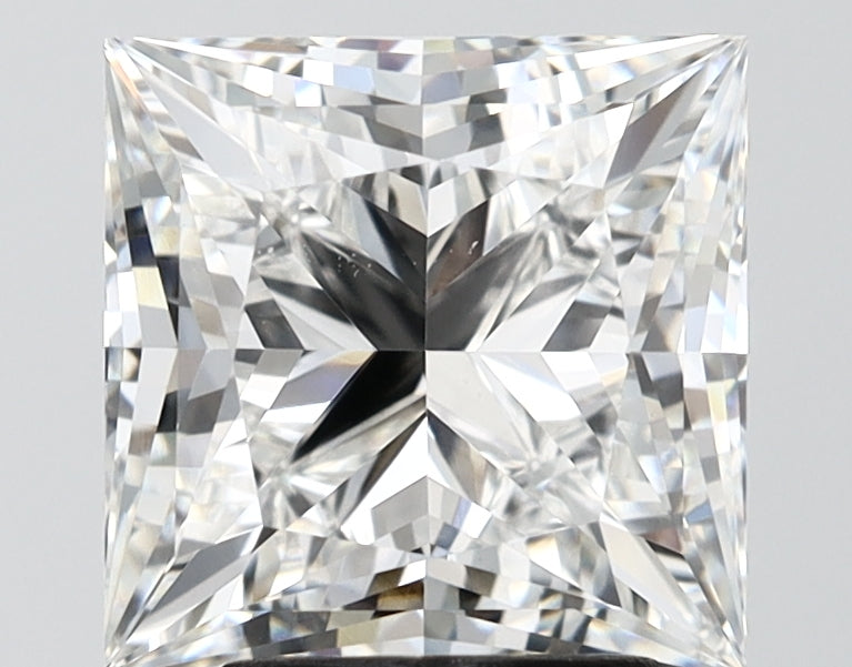 3.79ct Princess F VVS2 Lab-Grown Diamond