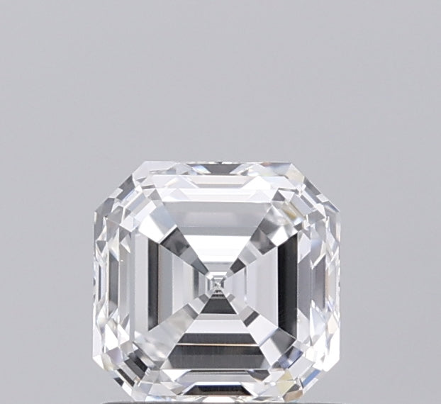 1.07ct Asscher D VS2 Lab-Grown Diamond