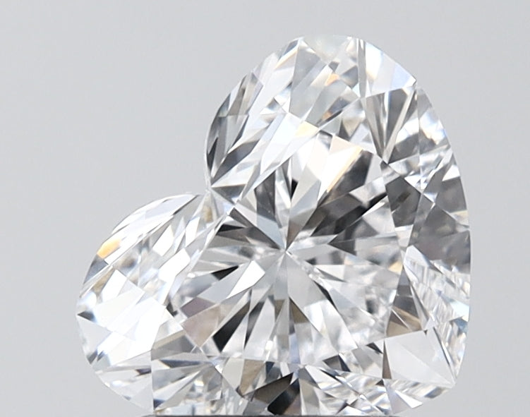 2.00ct Heart D VVS2 Lab-Grown Diamond