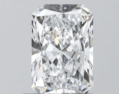 0.91ct Radiant D VS1 Lab-Grown Diamond