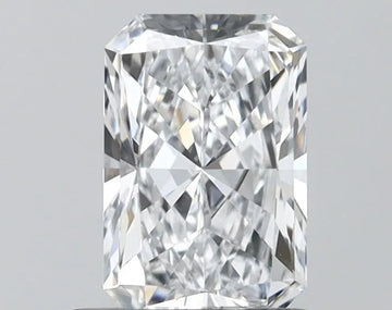 0.91ct Radiant D VS1 Lab-Grown Diamond