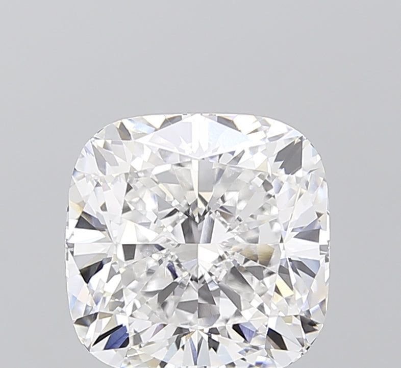 4.02ct Cushion D VVS2 Lab-Grown Diamond