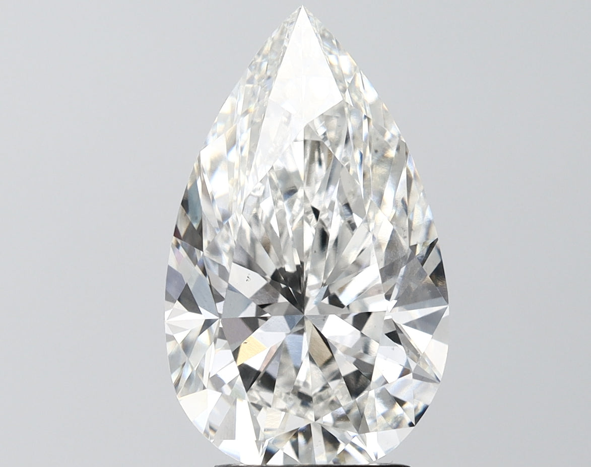 5.05ct Pear G VS2 Lab-Grown Diamond