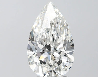 5.05ct Pear G VS2 Lab-Grown Diamond