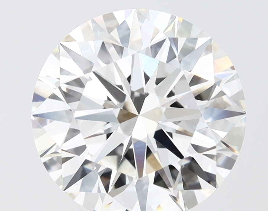 4.40ct Round G VVS2 Lab-Grown Diamond