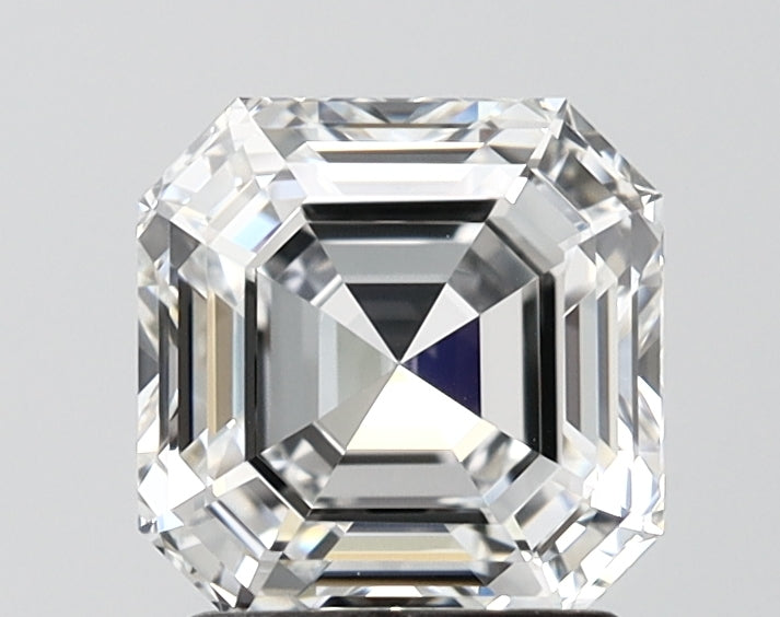 2.05ct Asscher E VVS1 Lab-Grown Diamond