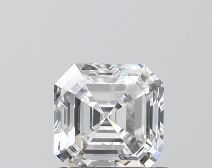 1.06ct Asscher D VVS2 Lab-Grown Diamond