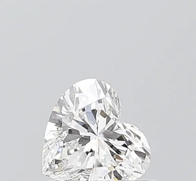 0.62ct Heart E VS1 Lab-Grown Diamond