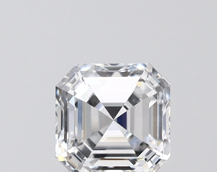 1.02ct Asscher D VS2 Lab-Grown Diamond
