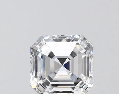 1.02ct Asscher D VS2 Lab-Grown Diamond