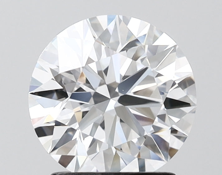 1.85ct Round D VS1 Lab-Grown Diamond