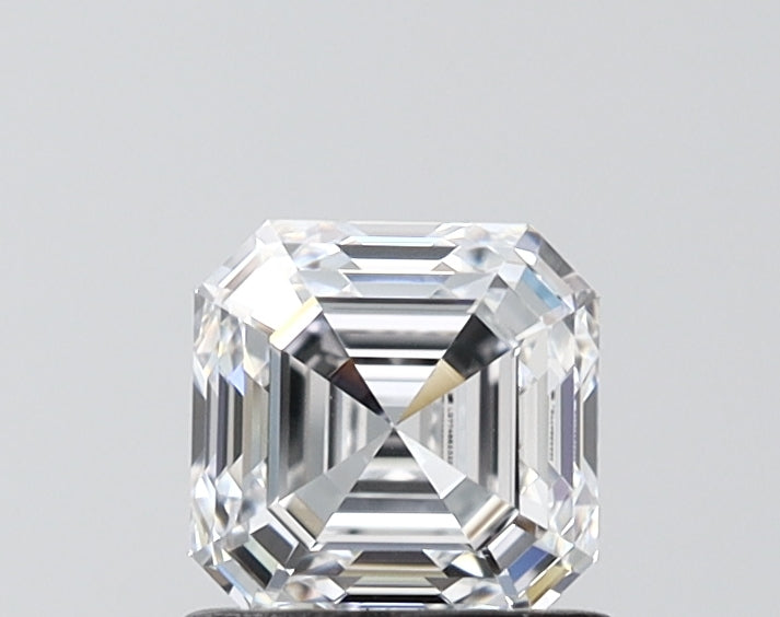 1.06ct Asscher D VVS2 Lab-Grown Diamond