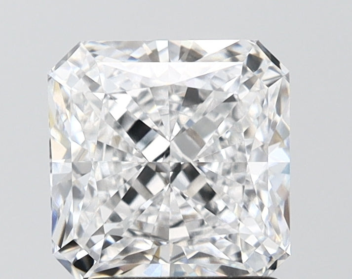 2.06ct Radiant D VVS2 Lab-Grown Diamond