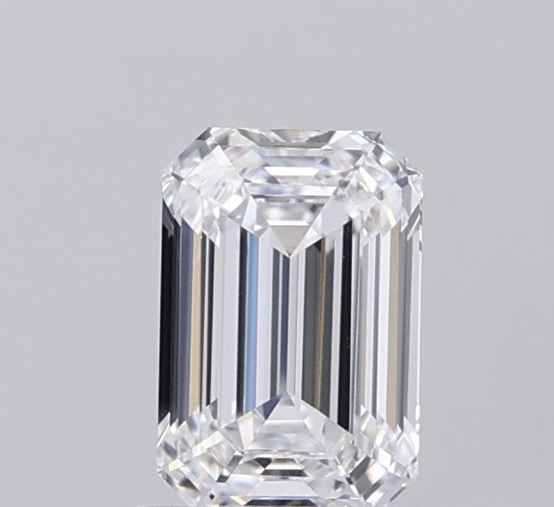 1.01ct Emerald D VVS2 Lab-Grown Diamond