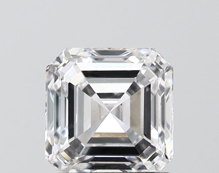1.54ct Asscher D VVS1 Lab-Grown Diamond