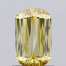 0.86ct Fancy Intense Yellow ASHOKA Lab-Grown Diamond | IGI Certified