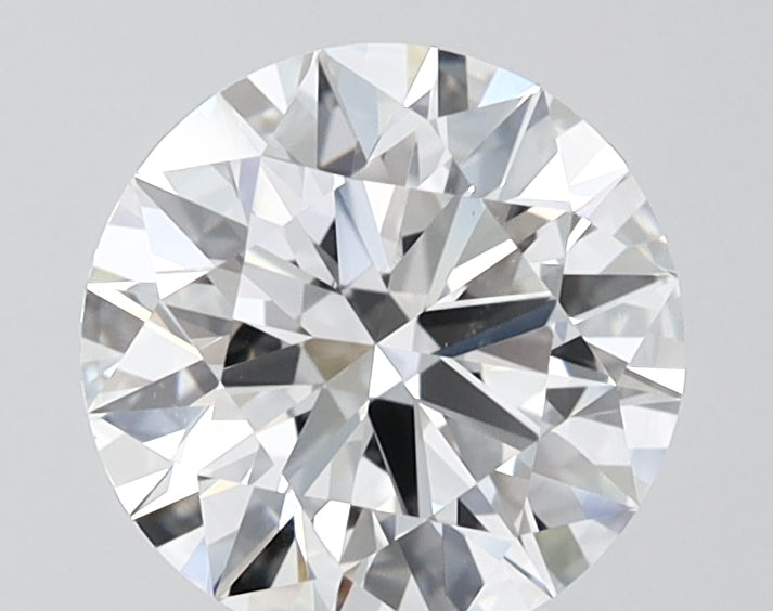 2.01ct Round E VVS2 Lab-Grown Diamond