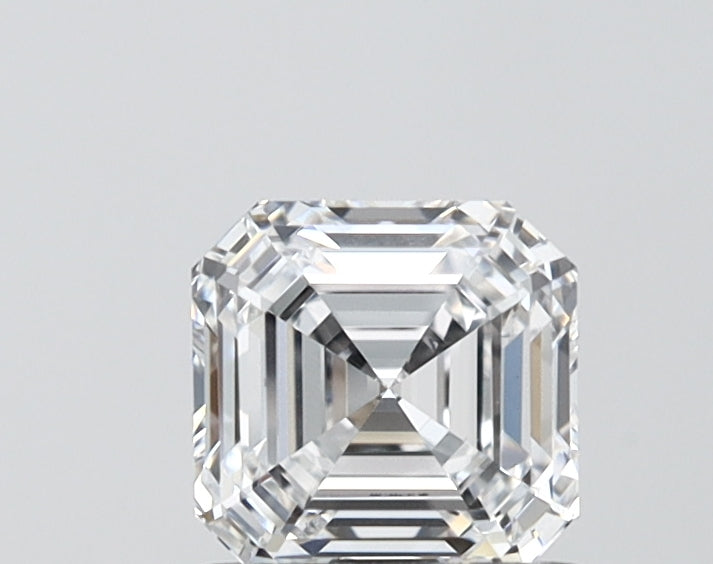 1.04ct Asscher D VVS2 Lab-Grown Diamond
