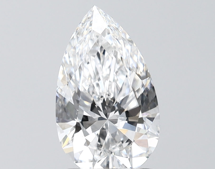1.54ct Pear D VVS1 Lab-Grown Diamond