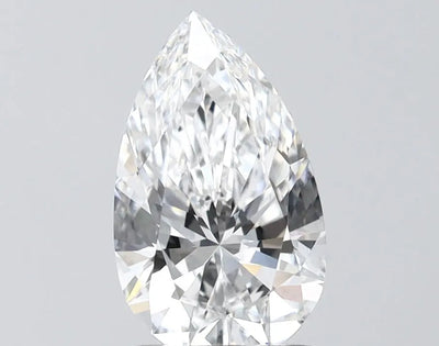 1.54ct Pear D VVS1 Lab-Grown Diamond
