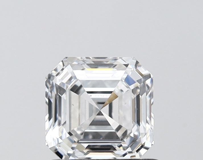 1.05ct Asscher D VVS1 Lab-Grown Diamond