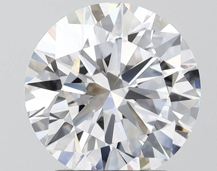 2.40ct Round D VVS2 Lab-Grown Diamond