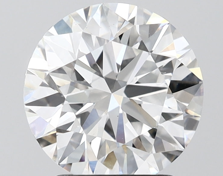 2.55ct Round G VS1 Lab-Grown Diamond